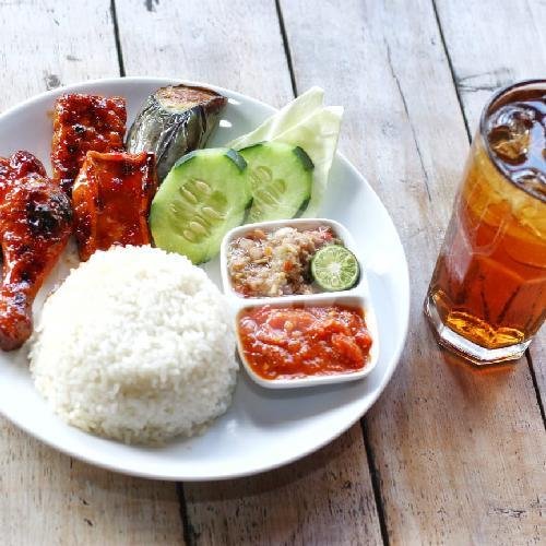 Paket Ayam Tempong Bakar Madu menu Ayam Bakar Bali Tulen, Kampial