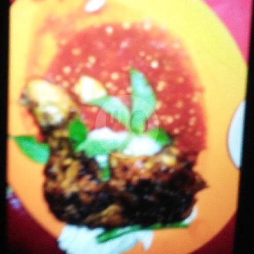 Ayam Goreng + Nasi menu Ayam Bakar Wo Ai Ni 4, Ahmad Yani Utara