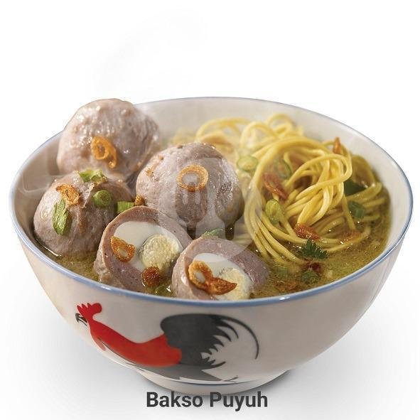 Bakso Puyuh menu Bakso Solo Samrat, Dewi Sri