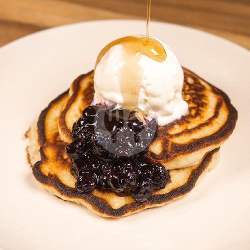 Crispy Pancake menu Old Pals (Burgers, Breakfast Muffins, Coffee), Tumbak Bayuh