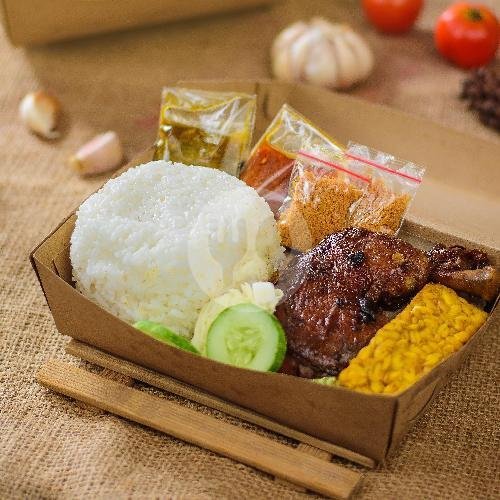 AYAM PANGGANG KECAP KOMPLIT menu Ayam Panggang RDC