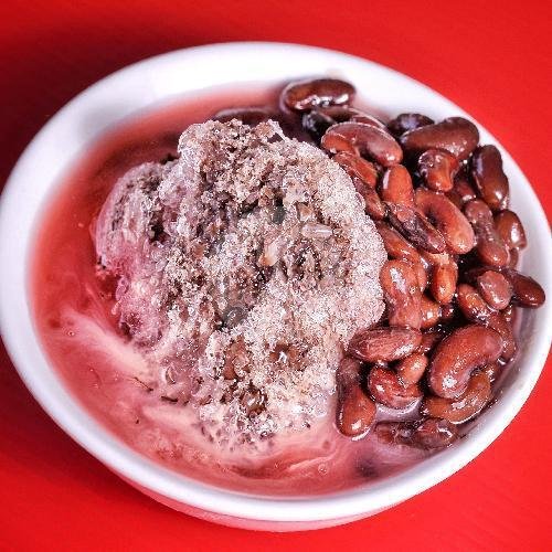 Es Kacang Merah menu Pempek Corner, Sesetan