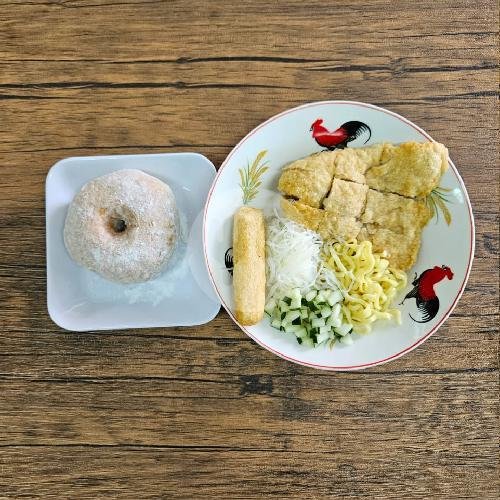 Paket SONGKET menu Pempek Wak Giam, Puri Gading