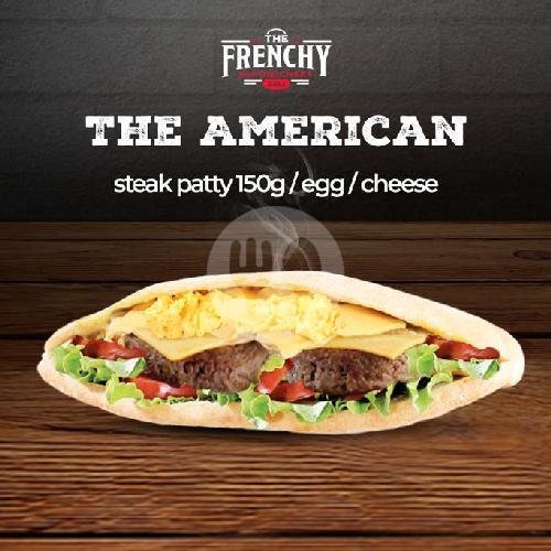 The American menu The Frenchy Sandwichery, Pantai Berawa