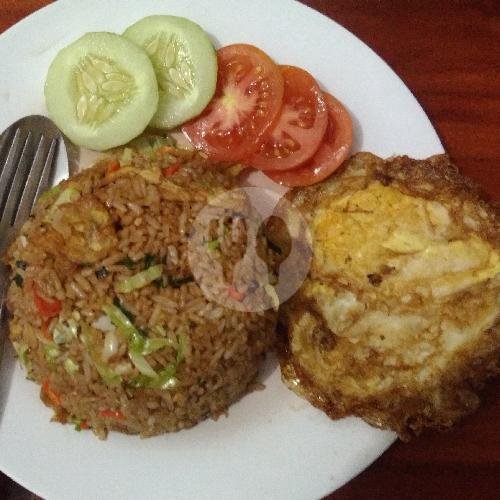 Nasi Goreng+ Telor Mata Sapi menu Warung Aneka Rasa, Denpasar