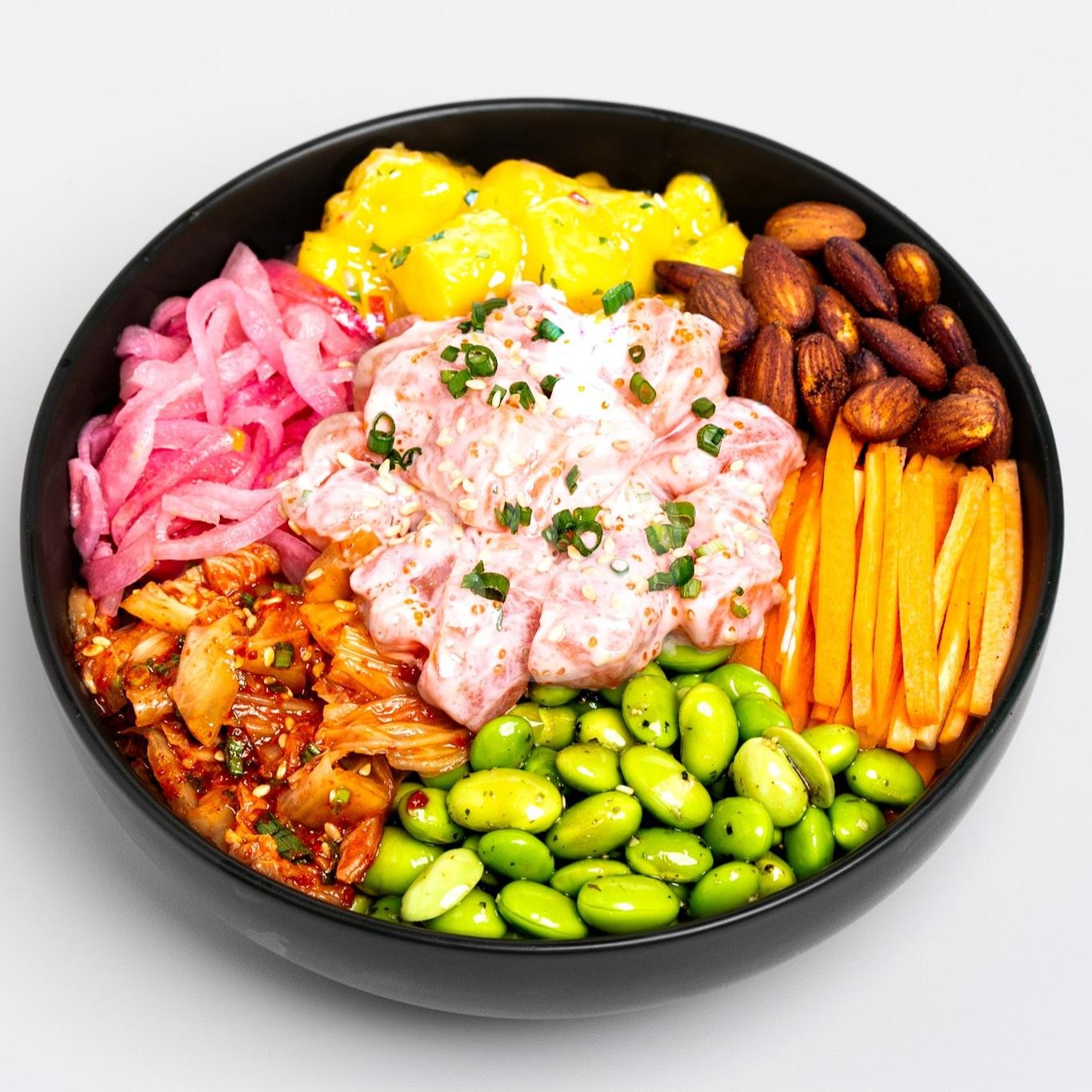 Mentaiko Madness menu Poke Theory, Canggu