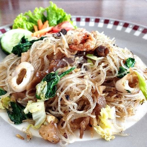 Bihun Ayam Jamur menu Kedai 68, Raya Kerobokan