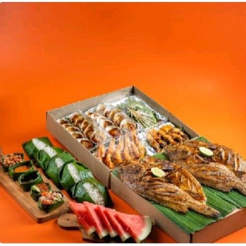 Seabox Paket Premium 5 Orang. menu Warung Gurih Gurih, Tukad Barito