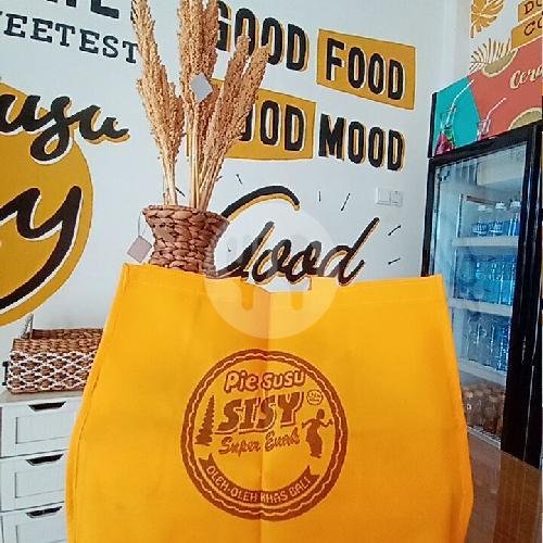 Kantong Belanja Sisy menu Pie Susu Sisy, Bypass Ngurah Rai