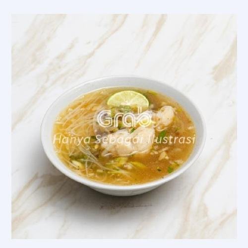 Tekwan menu Pempek Yenny, Rajawali 2
