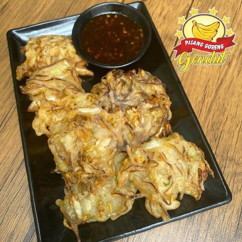 Ote Otee Gendut menu Pisang Goreng Gendut, Subak