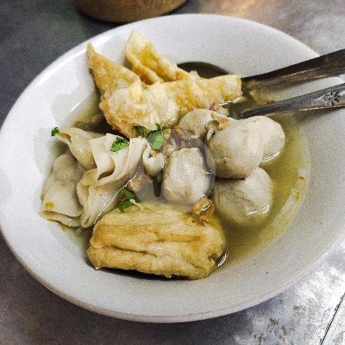 bakso sapi kecil menu Purnama Bakso Blitar, Tuban 1