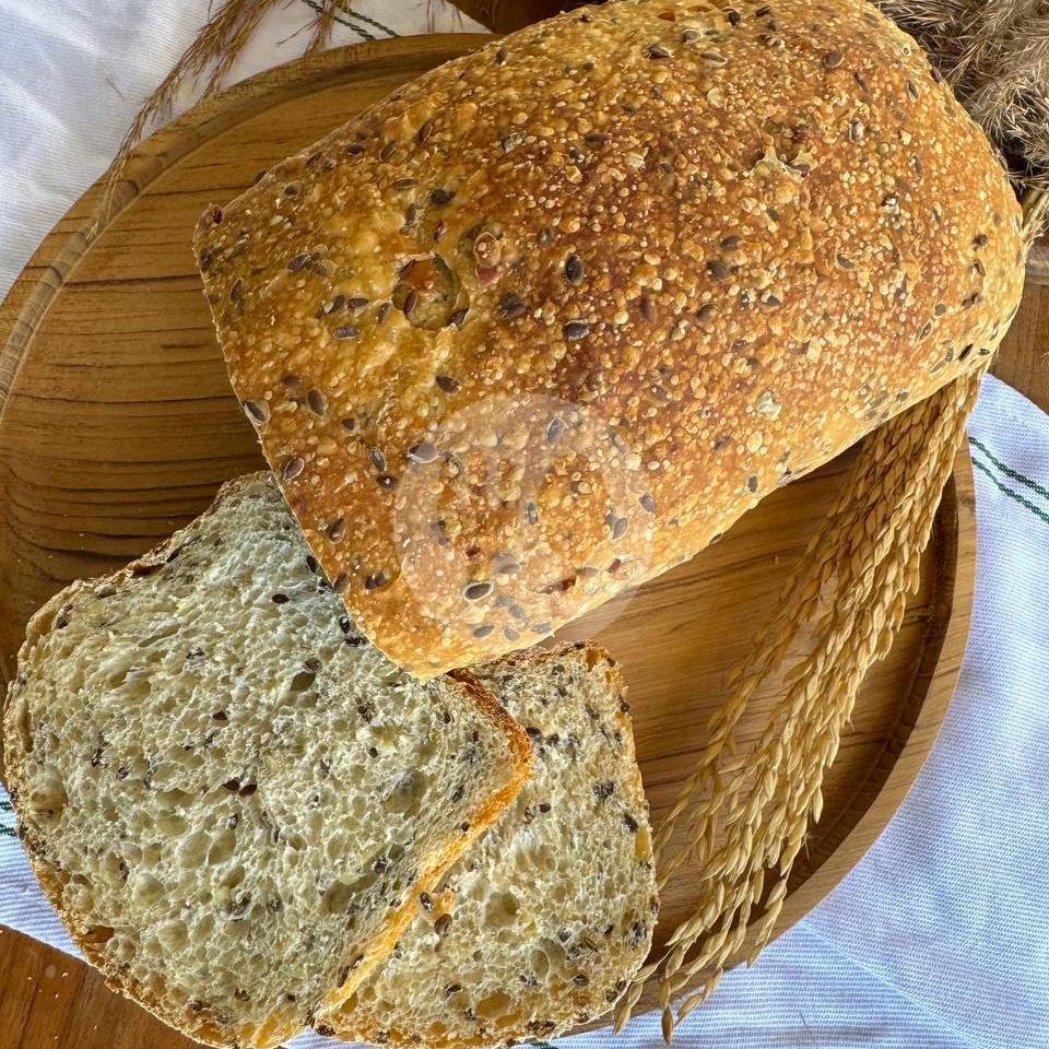 Bread whole menu Word Hummus Bar, Vegan & Vegetarian, Healthy, Canggu
