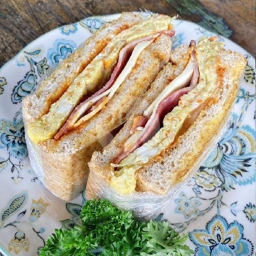 Korean Toast Sandwich menu Warung Little Bird