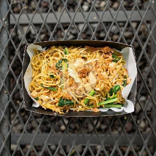 Mie Goreng Ayam menu Nasgor Sultan, Renon