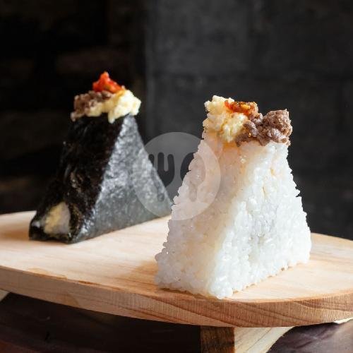 Spicy Soboro menu Uno Onigiri, Pererenan