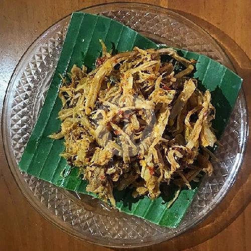 Babi Sisit menu Warung Odah Kompyang, Penatih