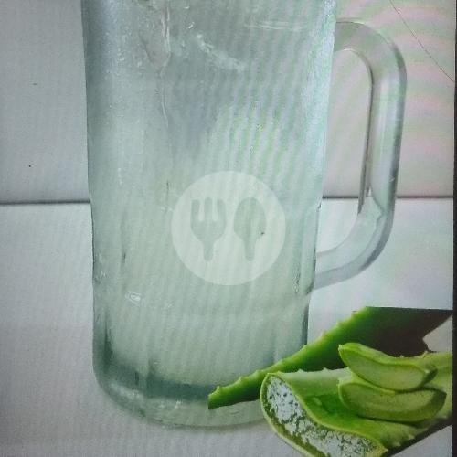 Es Lidah Buaya menu Voni Choipan Bali, Sesetan