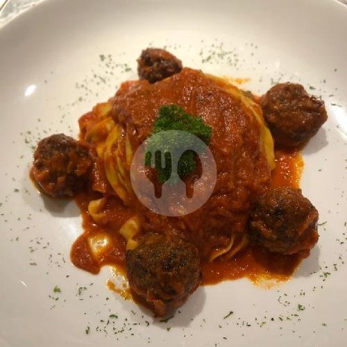 Tagliatelle Meatball menu Pizzeria Italia II Ungasan, Jimbaran
