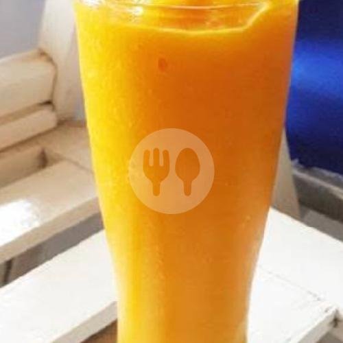 Jus Mangga menu Rujak Bumbu Desa, Selaparang
