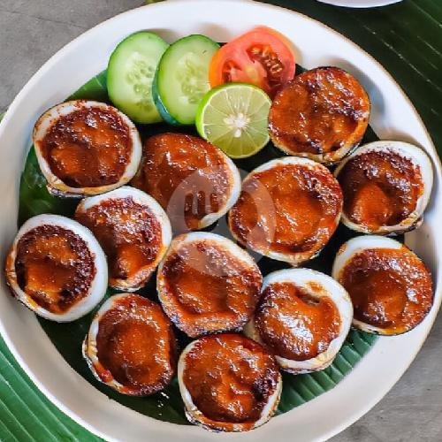 Kerang Bakar menu Ikan Bakar Bli Putu , Jimbaran