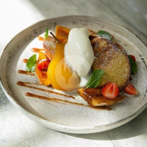 French Toast menu Nourish, Ungasan