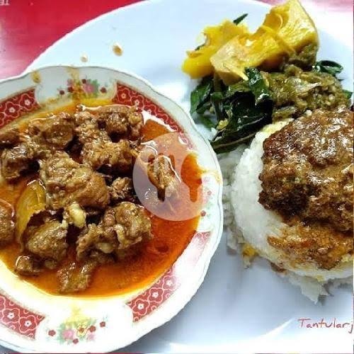 Nasi Gulai Cincang menu RM. Masakan Padang Restu Bundo, Taman Sari