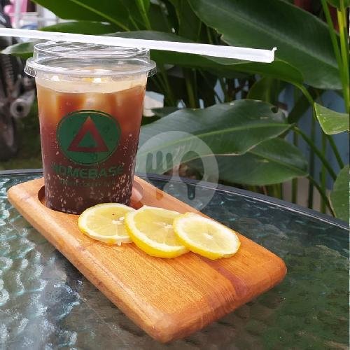 Espresso Tonic - Iced menu HOMEBASE COFFEE