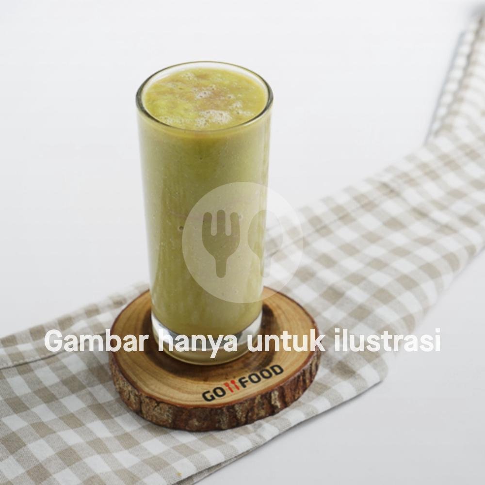 Es Alpukat menu Es Teler Maniac, Denpasar