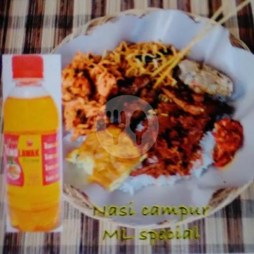 Paket ML Temu Special menu Warung Nasi Men Lotri, Tembau