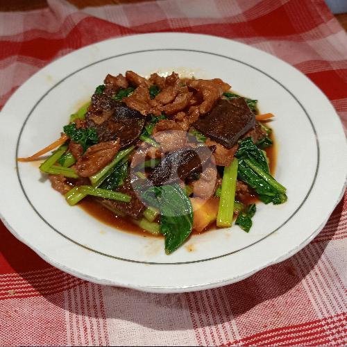 Babi Goreng Sayur menu Warung Sari Bunga 2, Gatsu Timur No 1