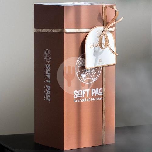 Exclusive Hamper Birthday Thank You Get Well Soon Isi 6 Pcs menu Soft Pao, Renon