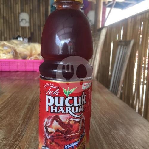 Teh Pucuk menu Warung Men Sutini Renon