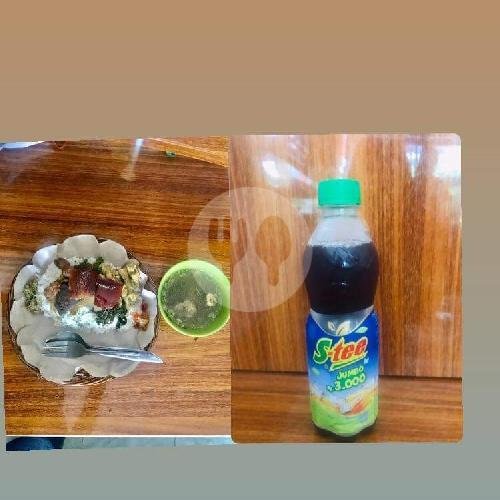Babi Guling Spesial+S-tee menu Babi Guling Bu Agus, Tabanan