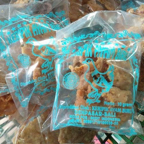Keripik Ayam menu Warung Makan Simpati, WR Supratman