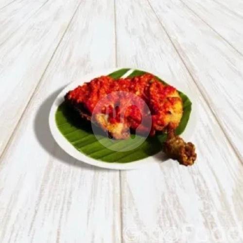 Ayam Goreng Penyet + Tempe dan Tahu menu Ayam Bakar Maksu, Renon