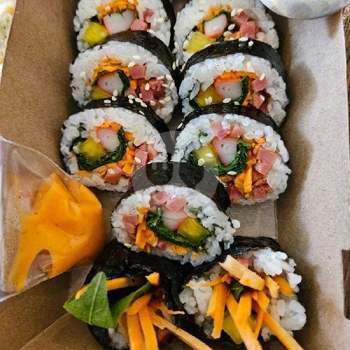 Beef Kimbab menu OppaBunsik, Batur Sari