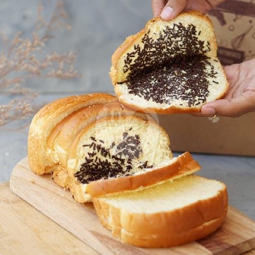 Roti Sisir menu Niat Baik Bakery, Bungkarno