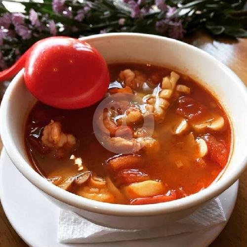 Sup Tom Yum Ayam menu Xiao Chu Sunset Road, Kerobokan