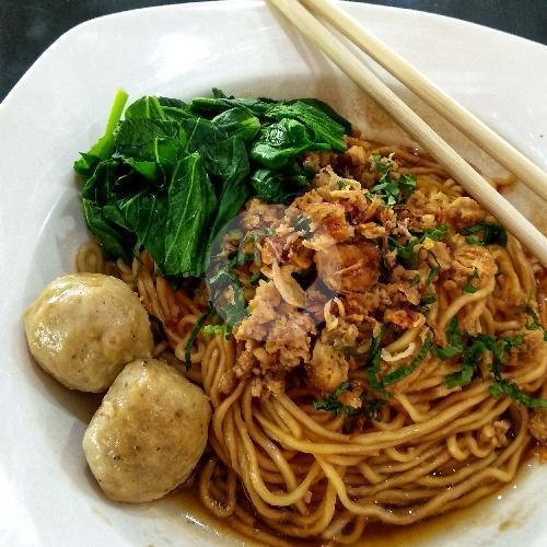 Mie Ayam Bakso menu Mie Ibukota, Kapal