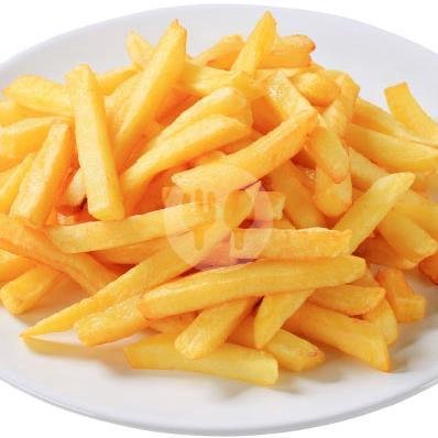French Fries menu Chicken Huhah, Mataram