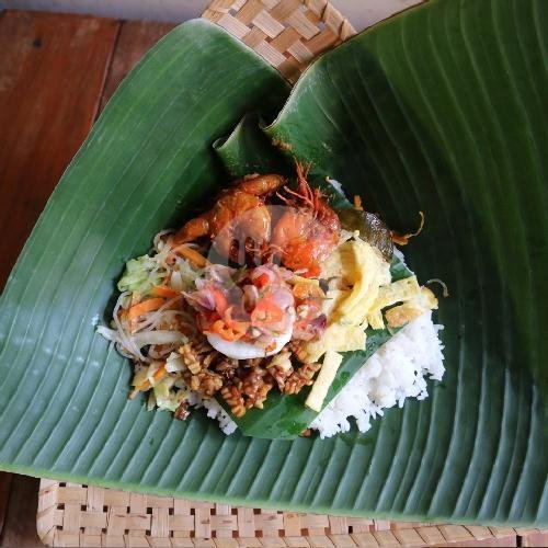 Nasi Jinggo Udang menu Nasi Bakar & Jinggo Sambal Roa, Taman Pancing