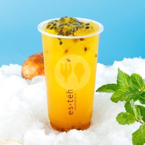 Passionmint (L) menu Esteh Indonesia, Tukad Badung Renon