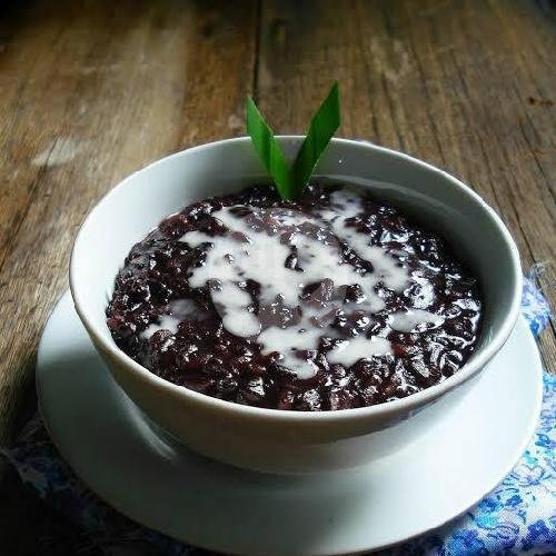 Bubur Ketan Hitam menu Tahwa Ahim85, Denpasar