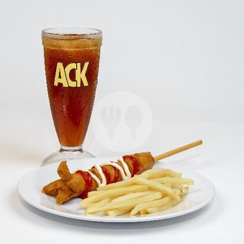 Paket ACK 4 menu ACK Fried Chicken, New Kesambi