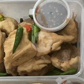 Tahu Bakso menu Lalapan Mbak Yull, Sapta Pesona