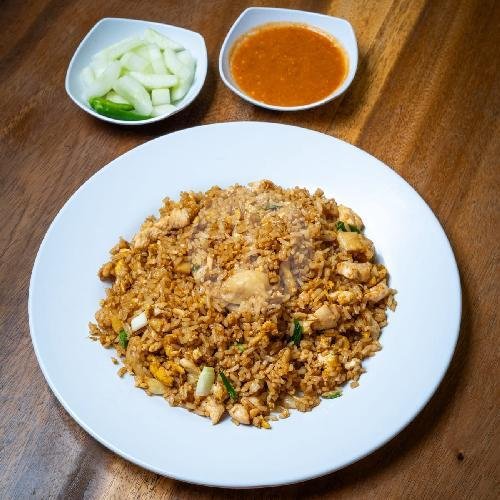Nasi Goreng Bakso menu Mie Ayam Bandung, Letda Made Putra