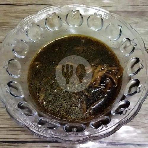 Rawon jamur (Vegan) menu Greenshot Vegan Vegetarian Coffee, Gunung Agung