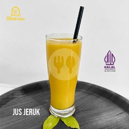 Jus Jeruk menu Sukma Rasa, Labuapi