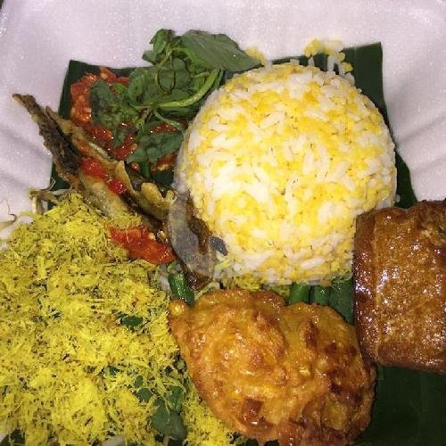Nasi Jagung Biasa menu Nasi Rawon dan Nasi Jagung 86, Senggol Nusantara